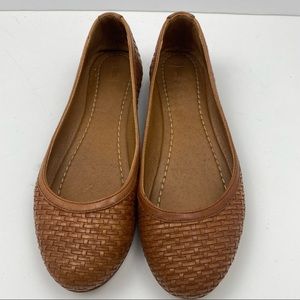 Frye Carson Woven Ballet Flats